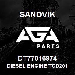 DT77016974 Sandvik DIESEL ENGINE TCD2012 | AGA Parts