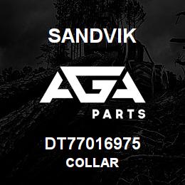 DT77016975 Sandvik COLLAR | AGA Parts