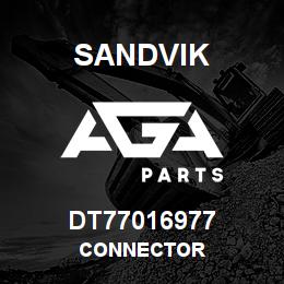 DT77016977 Sandvik CONNECTOR | AGA Parts