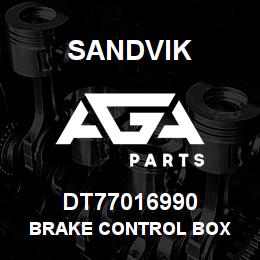 DT77016990 Sandvik BRAKE CONTROL BOX | AGA Parts