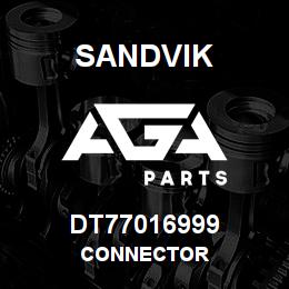 DT77016999 Sandvik CONNECTOR | AGA Parts