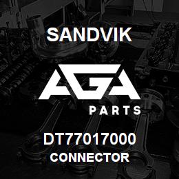 DT77017000 Sandvik CONNECTOR | AGA Parts