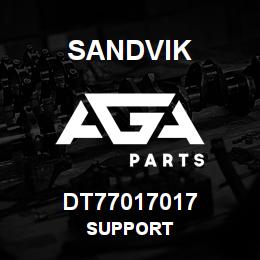 DT77017017 Sandvik SUPPORT | AGA Parts