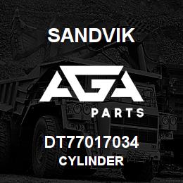 DT77017034 Sandvik CYLINDER | AGA Parts