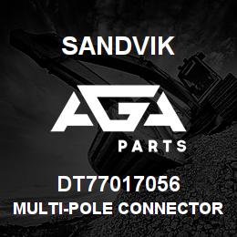 DT77017056 Sandvik MULTI-POLE CONNECTOR CASE | AGA Parts