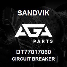 DT77017060 Sandvik CIRCUIT BREAKER | AGA Parts