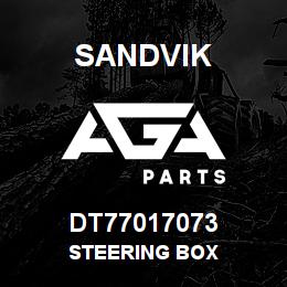 DT77017073 Sandvik STEERING BOX | AGA Parts