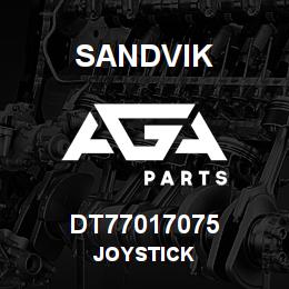 DT77017075 Sandvik JOYSTICK | AGA Parts