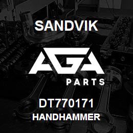 DT770171 Sandvik HANDHAMMER | AGA Parts