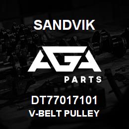 DT77017101 Sandvik V-BELT PULLEY | AGA Parts