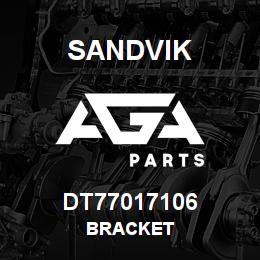 DT77017106 Sandvik BRACKET | AGA Parts