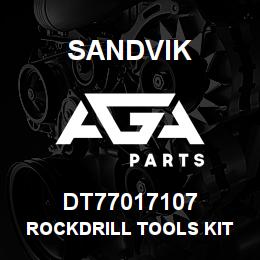 DT77017107 Sandvik ROCKDRILL TOOLS KIT | AGA Parts