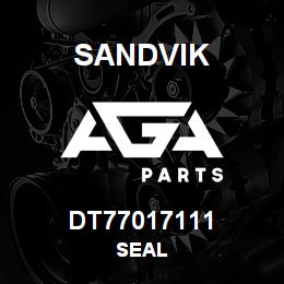 DT77017111 Sandvik SEAL | AGA Parts