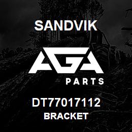 DT77017112 Sandvik BRACKET | AGA Parts