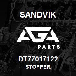 DT77017122 Sandvik STOPPER | AGA Parts