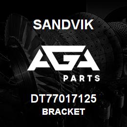 DT77017125 Sandvik BRACKET | AGA Parts