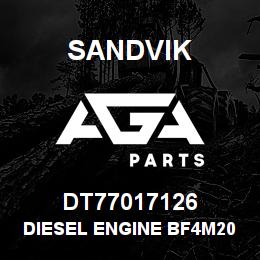 DT77017126 Sandvik DIESEL ENGINE BF4M2012 | AGA Parts