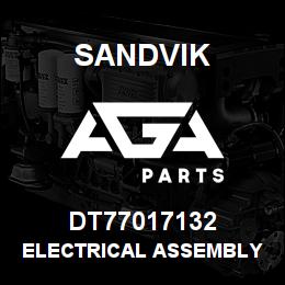 DT77017132 Sandvik ELECTRICAL ASSEMBLY | AGA Parts