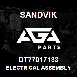 DT77017133 Sandvik ELECTRICAL ASSEMBLY | AGA Parts