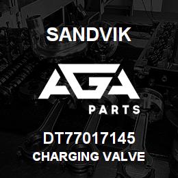 DT77017145 Sandvik CHARGING VALVE | AGA Parts