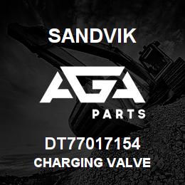 DT77017154 Sandvik CHARGING VALVE | AGA Parts