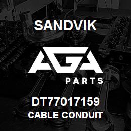 DT77017159 Sandvik CABLE CONDUIT | AGA Parts