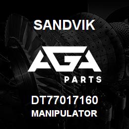 DT77017160 Sandvik MANIPULATOR | AGA Parts