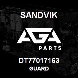 DT77017163 Sandvik GUARD | AGA Parts