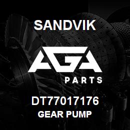 DT77017176 Sandvik GEAR PUMP | AGA Parts