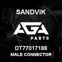 DT77017188 Sandvik MALE CONNECTOR | AGA Parts