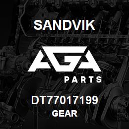DT77017199 Sandvik GEAR | AGA Parts