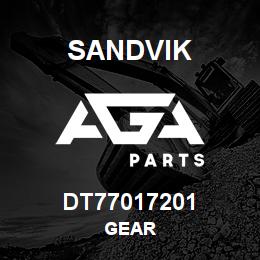 DT77017201 Sandvik GEAR | AGA Parts
