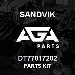 DT77017202 Sandvik PARTS KIT | AGA Parts