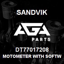 DT77017208 Sandvik MOTOMETER WITH SOFTWARE | AGA Parts