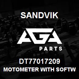 DT77017209 Sandvik MOTOMETER WITH SOFTWARE | AGA Parts