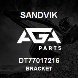 DT77017216 Sandvik BRACKET | AGA Parts