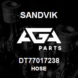 DT77017238 Sandvik HOSE | AGA Parts
