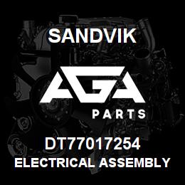 DT77017254 Sandvik ELECTRICAL ASSEMBLY | AGA Parts