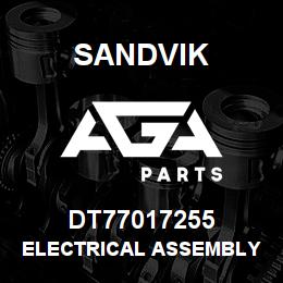 DT77017255 Sandvik ELECTRICAL ASSEMBLY | AGA Parts