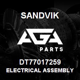 DT77017259 Sandvik ELECTRICAL ASSEMBLY | AGA Parts
