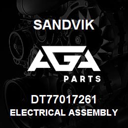 DT77017261 Sandvik ELECTRICAL ASSEMBLY | AGA Parts