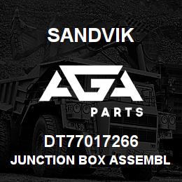 DT77017266 Sandvik JUNCTION BOX ASSEMBLY | AGA Parts