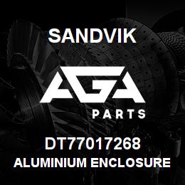DT77017268 Sandvik ALUMINIUM ENCLOSURE | AGA Parts