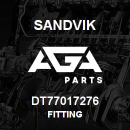 DT77017276 Sandvik FITTING | AGA Parts
