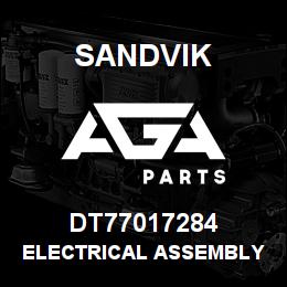 DT77017284 Sandvik ELECTRICAL ASSEMBLY | AGA Parts