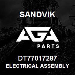 DT77017287 Sandvik ELECTRICAL ASSEMBLY | AGA Parts