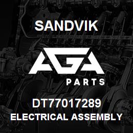 DT77017289 Sandvik ELECTRICAL ASSEMBLY | AGA Parts