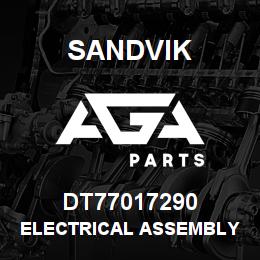 DT77017290 Sandvik ELECTRICAL ASSEMBLY | AGA Parts