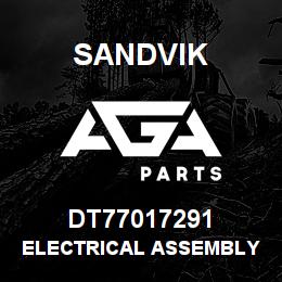 DT77017291 Sandvik ELECTRICAL ASSEMBLY | AGA Parts