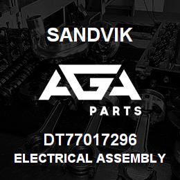 DT77017296 Sandvik ELECTRICAL ASSEMBLY | AGA Parts